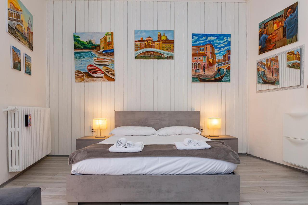 Art Design Apartment - City Center 米兰 外观 照片