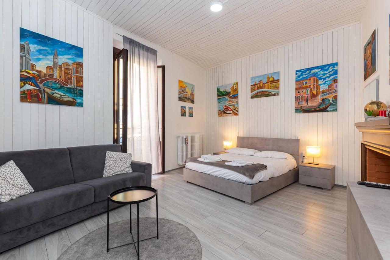 Art Design Apartment - City Center 米兰 外观 照片