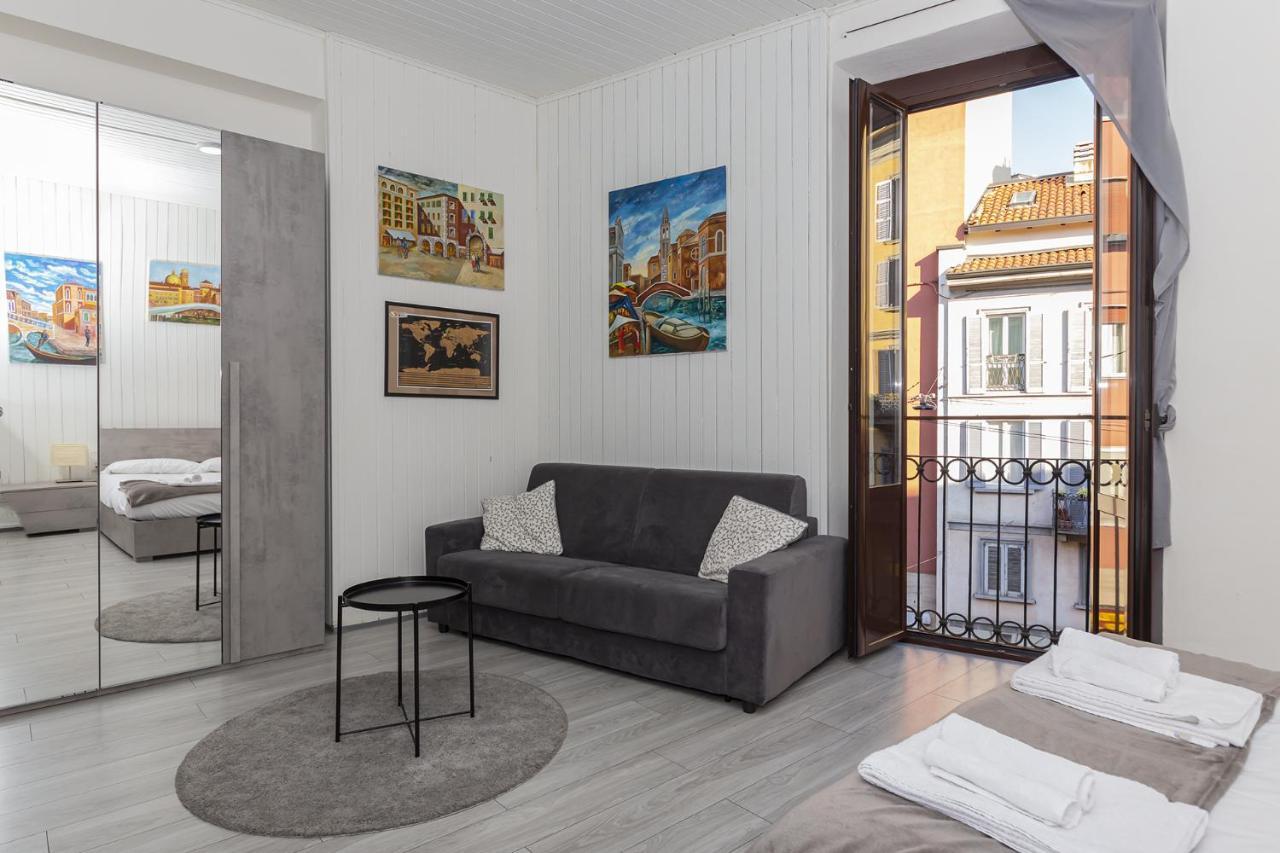 Art Design Apartment - City Center 米兰 外观 照片