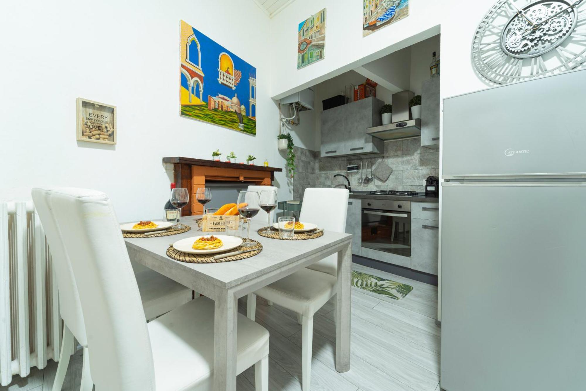 Art Design Apartment - City Center 米兰 外观 照片