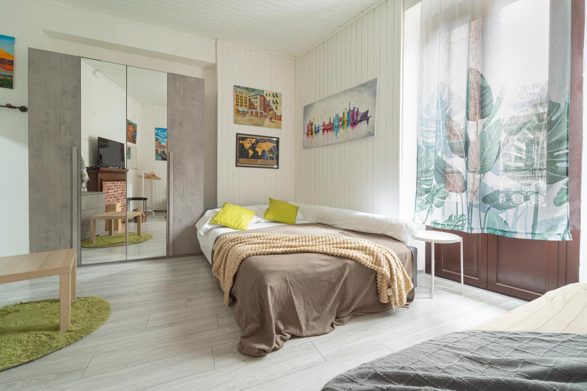 Art Design Apartment - City Center 米兰 外观 照片