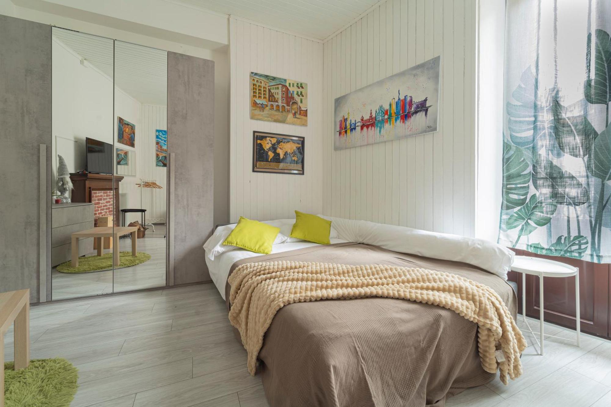 Art Design Apartment - City Center 米兰 外观 照片