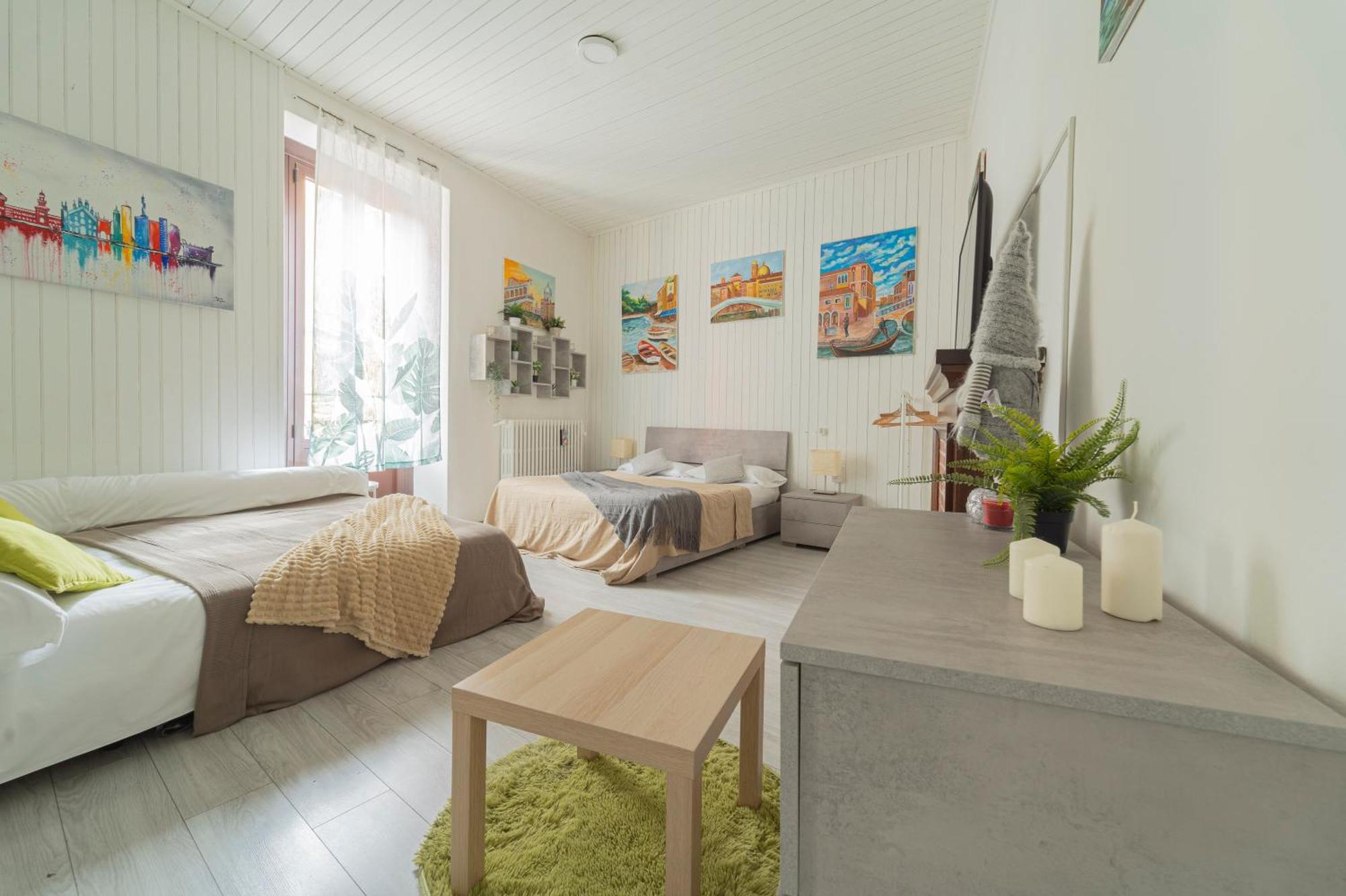 Art Design Apartment - City Center 米兰 外观 照片