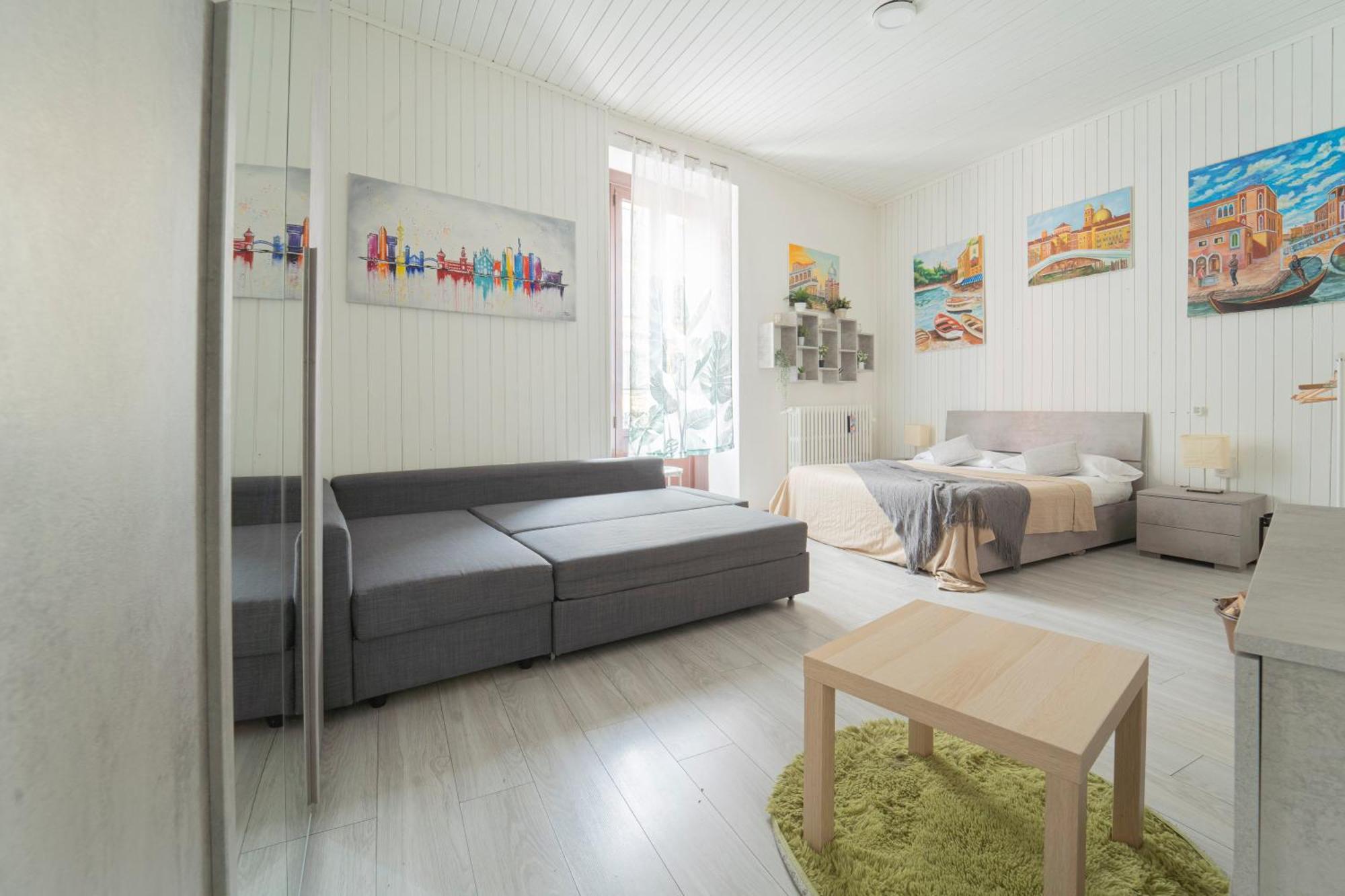 Art Design Apartment - City Center 米兰 外观 照片