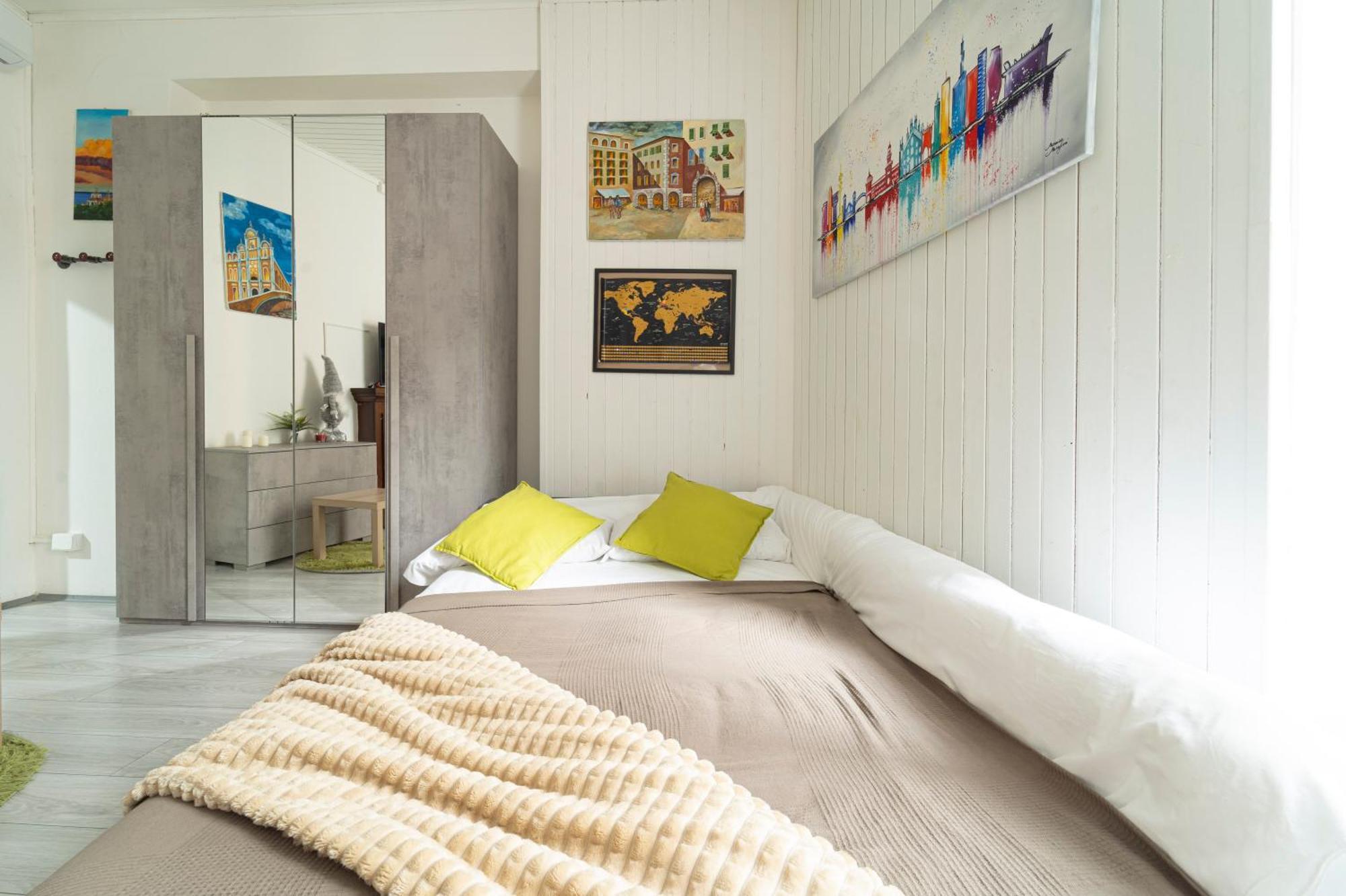 Art Design Apartment - City Center 米兰 外观 照片