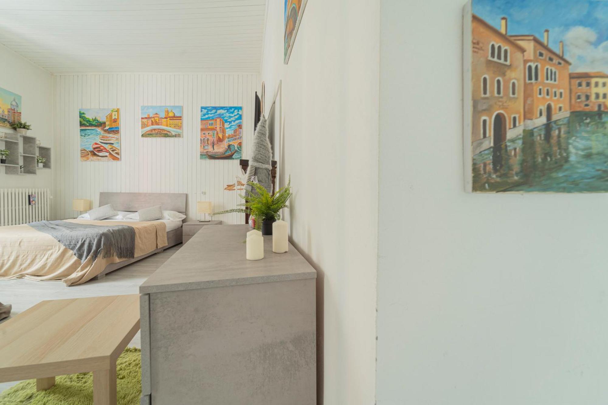 Art Design Apartment - City Center 米兰 外观 照片