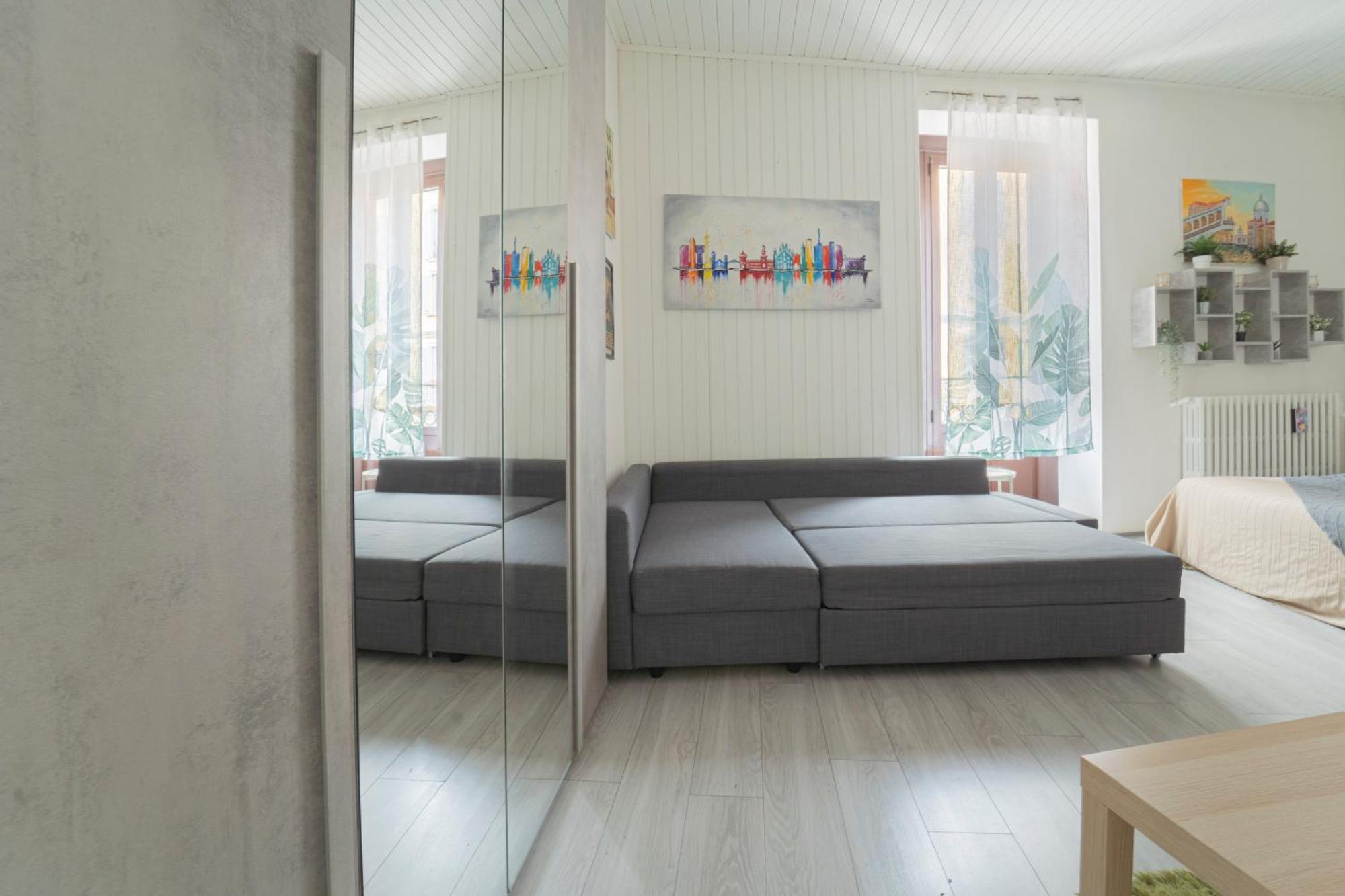 Art Design Apartment - City Center 米兰 外观 照片