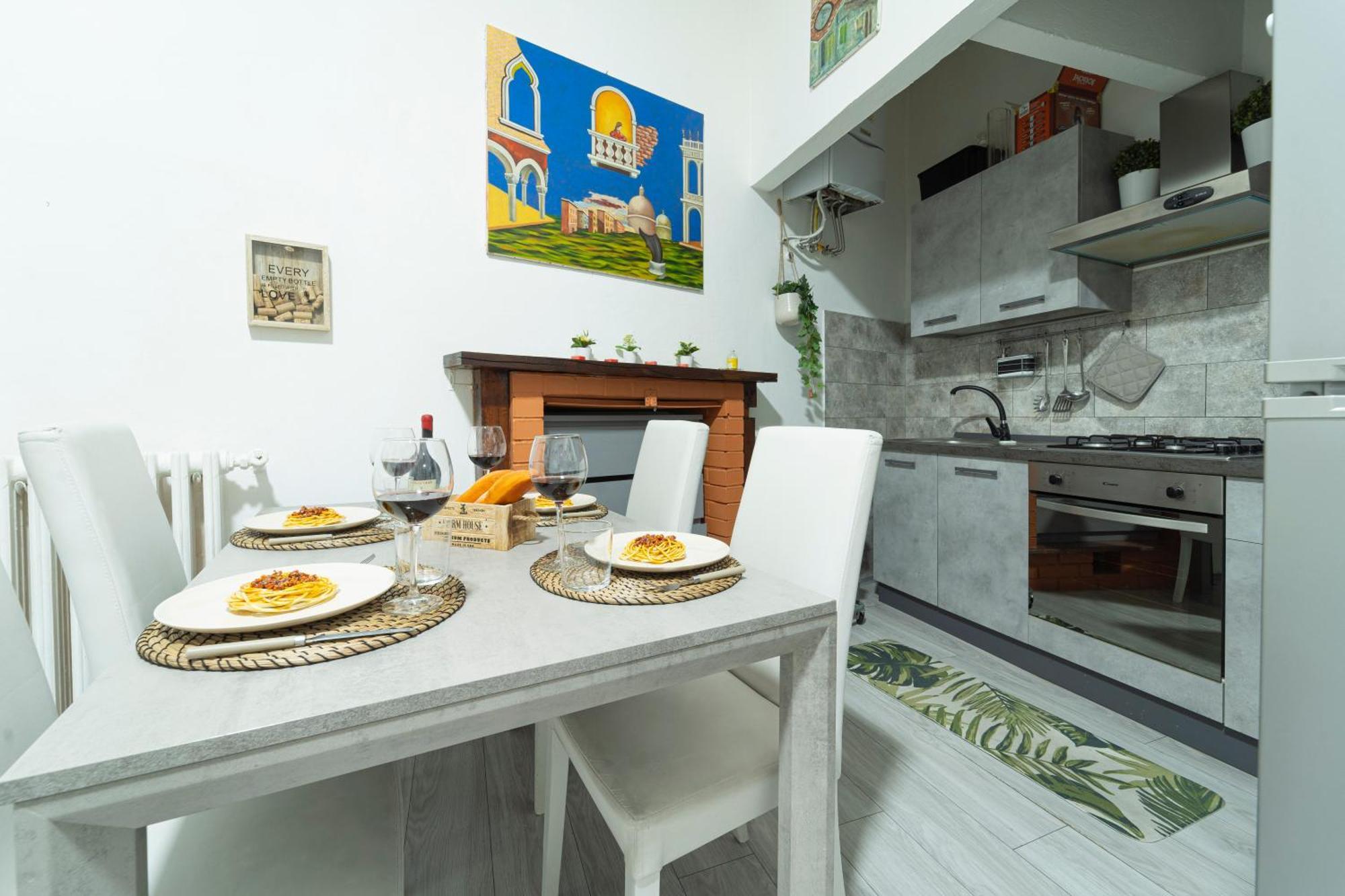 Art Design Apartment - City Center 米兰 外观 照片