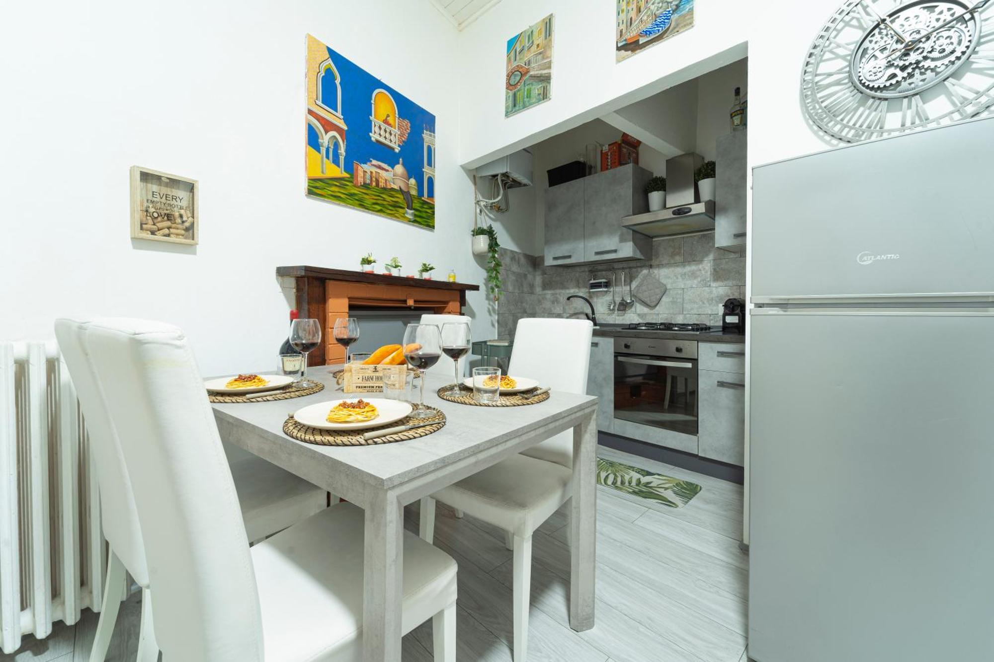 Art Design Apartment - City Center 米兰 外观 照片